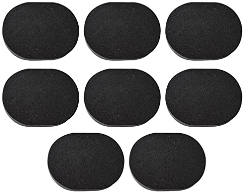 Microfiber Sponge 8pcs Facial Cleansing Reusable Makeup Remover Pads Soft Face Pads Exfoliating Loofah Facial Scrub Wash Pads for Cosmetic Face Cleaning Sponge