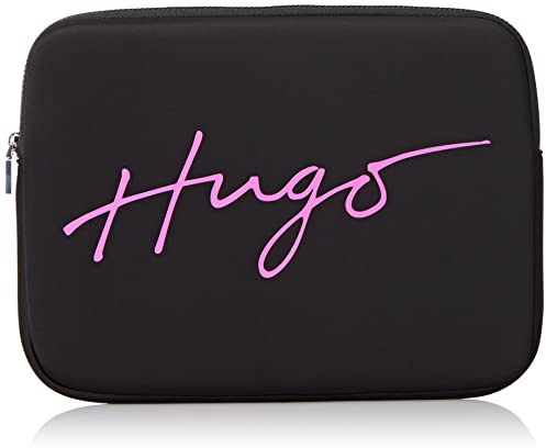 HUGO Love Laptop Case-L Damen Tablet Case, Black1