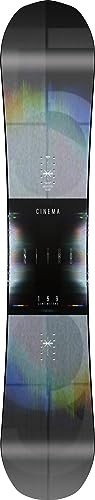 Nitro Snowboards Herren Cinema BRD ´23, Allmountainboard, Directional Twin, Gullwing Rocker, All-Terrain, Progressive