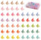 50pcs pinces à cheveux papillon, mini pinces à cheveux papillon pour filles pinces à cheveux papillon petites pinces à cheveux papillon pinces à cheveux mignonnes pour femmes et filles (multicolore)