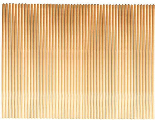 EDS Wooden Broom Handle Stick 4ft (48 inches) Long x 1/8 (28/29mm) Diameter Broom Handle Mop Handle Broomstick Wooden Pole Handle Only (1/8 (28/29mm), Pack of 50)