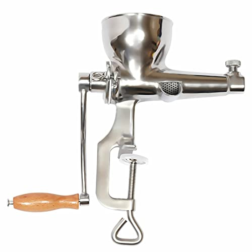 Estrattore di succo manuale bacche pomodori estrattore frutta estrattore lime erba grano frutta e verdura a vite in acciaio inox