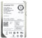 MIDTY HDD für 3 TB 3,5 Zoll SAS 6 Gb/S 64 MB 7200 U/min für interne HDD für Server HDD für 91K8T 091K8T ST33000650SS