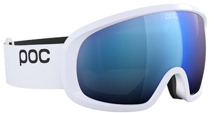 POC Fovea Mid - Ski- und Snowboardbrille für unvergleichliche Präzision und kristallklare Sicht bei jedem Wetter mit vollständigem UV-Schutz und innovative Beschichtungen