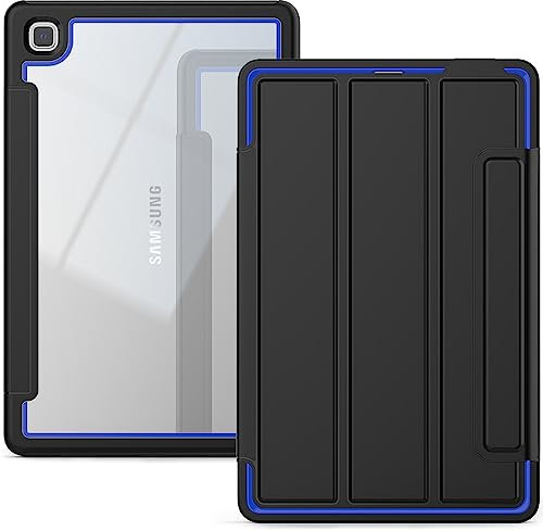 Case2go - Hülle kompatibel mit Samsung Galaxy Tab A7 10.4 (2020) - Mit Stifthalter Kunstleder;PU/TPU Tablet Case Schutzhülle - Schwarz