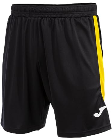 Joma Herren Kurze Hose Short Glasgow Blackyellow