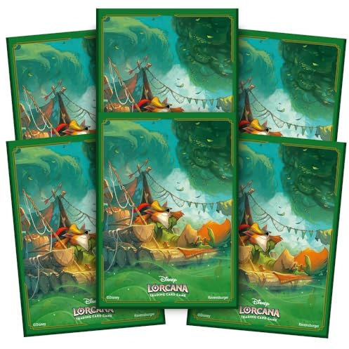 Disney Lorcana: Set 3 - Kartenhüllen Motiv B