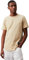 Calvin Klein Jeans Herren T-Shirt Kurzarm Badge Turn Up Sleeve Rundhalsausschnitt, Beige (Pale Khaki), 3XL