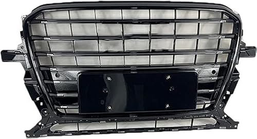 KAROB Auto Front Kühlergrille für Audi Q5 SQ5 2013-2017, Kühler Grill Kühlergrill Sport Stil Autoersatzteile Dauerhaft