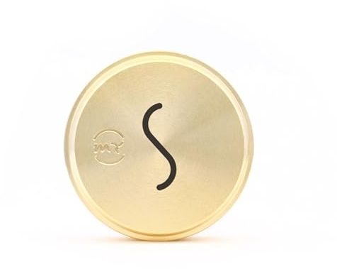 My Trafile - Matrize Linea Classic Nr. 406 Fusillotto 20 mm für Kenwood Presse kompatibel mit Philips Pasta Maker Avance 7000 Series und Viva 5000 Series über Adapter