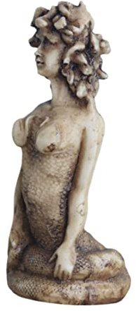 ABOOFAN Schlangendämonenmodell Aus Kunstharz Mythologie-schmuck Statuen-Ornament Für Fenster Und Schreibtische Dekorativ Kompakt