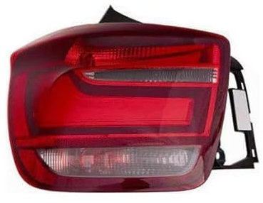 EDA PREMIUM auto Rückleuchte, Rücklicht, Heckleuchte Links 152105817 passend für BMW 1 F20/F21 2011-2015, ECE
