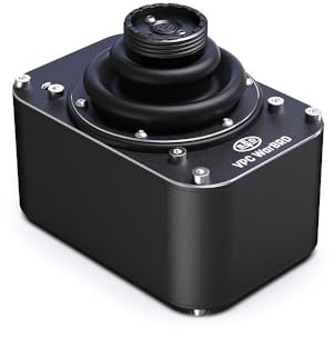 VIRPIL Controls - WarBRD-D Base (Joystick Base with Axis Clutch Damper, PC Gaming, Space Simulation, Hotas, Desktop)