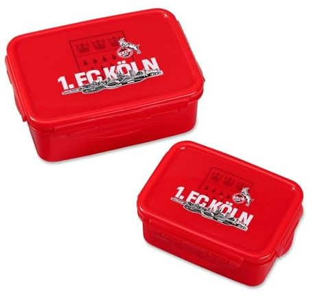 1. FC Köln Brotdose Skyline 2er Set