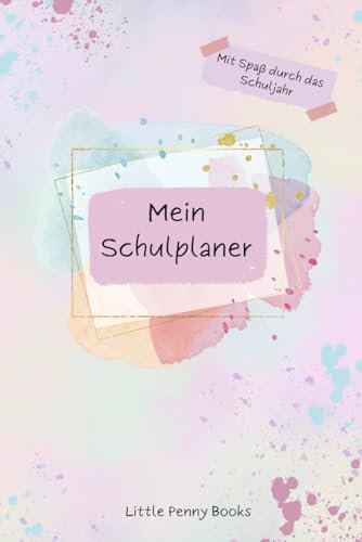 Mein Schulplaner Mädchen