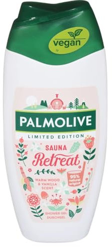 Palmolive Duschgel - Sauna Retreat Wood Vanilla - 6er Pack (6x 250ml)