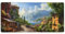 XXL Gaming Mauspad Grün 35.4x15.7in, verlängertes Mousepad, mit Motiv Schreibtischunterlage Baum, Erweiterter Schreibtisch Schutz, Verbessert Präzision und Geschwindigkeit Gaming Mauspads N1-264