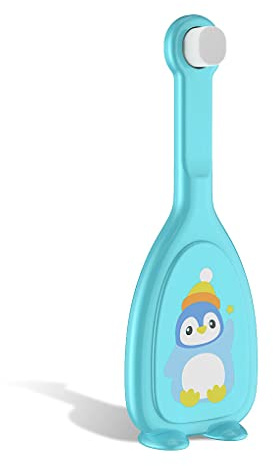 siduytin Silikon U förmige Zahnbürste U Typ Kinder Doppelseitige Kleinkind Zahnbürsten Manuelle Reinigung Reisen Tägliche Kinder, Grün