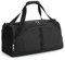 Rieeyrslza Bolsa de Deporte Mujer y Hombre 40L Bolsa Gimnasio de Viaje con Compartimento Zapatos, Compartimento Húmedo, Correas Ajustables para Hombros, Maleta Cuerda Auxiliar (4197# Negro)
