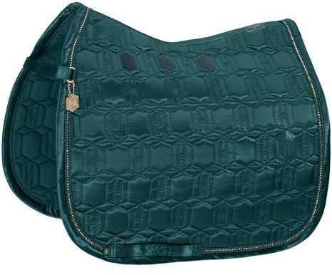 Eskadron Heritage Shetty Schabracke Satin Crystal, Farbe:Vintage Green