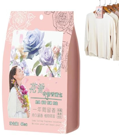 Moth Balls for Clothes Storage - Long-Lasting Floral Mothballs,Closet Fly Protection for Bedroom Men Teens Family Women Friends Home Clothes