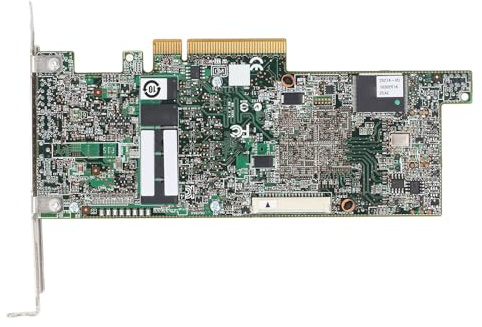 Sxhlseller PCIEx8-Controllerkarte, 1G Cache mit Flexiblen Optionen für, SAS-Controller-Erweiterungskarte für Laptop