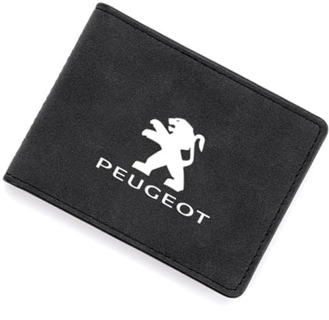 1 Pièces Étui de Carte Grise pour Peugeot Partner Van 2019-2024, Porte-Documents de Voiture Pochette Papiers Véhicule Permis de Conduire Organisateur