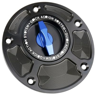 Per MONSTER 600 950 821 1200 1200S 620 695 797 900. Accessori moto Tappo serbatoio gas carburante(Normal Blue)