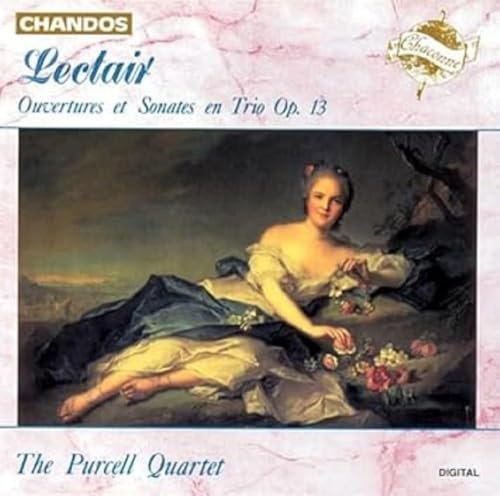 Leclair: Overtures & Trio Sonatas , Opus 13