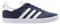 adidas Gazelle, Scarpe da Ginnastica Unisex - Bambini e ragazzi, Blu Collegiate Navy Footwear White Footwear White, 35.5 EU