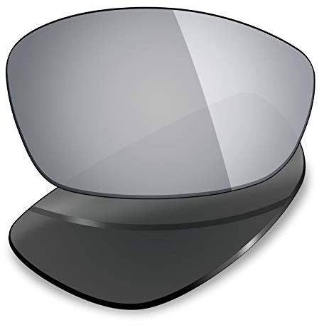 Mryok Polarized Replacement Lenses for Oakley Blender OO4059-59mm - Silver Titanium
