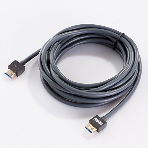 SlimHDMI 4m Pro Series Locking Cable (Gold Plated, 1080p, 4K, UHD, 3D, High Speed, ARC)