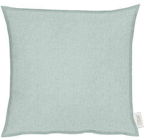 Apelt Kissenhülle, Polyester-Baumwolle, Türkis, 40 x 40 x 0.5 cm