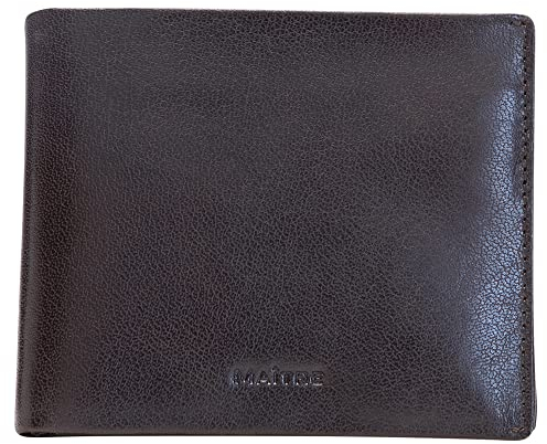 Maitre - Bruschied Gilbrecht BillFold H4 Dunkelbraun