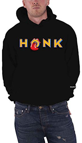 Felpa # Xxl Unisex Black # Honk Letters