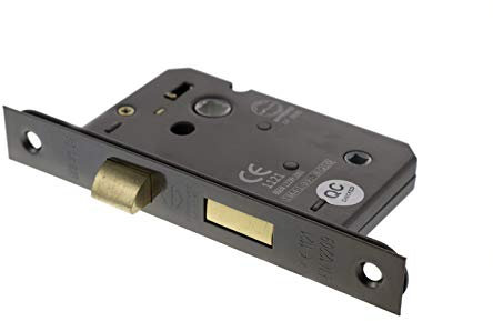 Atlantic Bathroom Lock [CE] 3 - Black Nickel