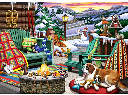 Ravensburger Après all Day 500 piece Jigsaw Puzzle for Adults and Kids Age 12 and Up