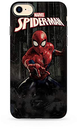 ERT GROUP mobile phone case for Apple Iphone 7/8/ SE 2/ SE 3 original and officially Licensed Marvel pattern Spider Man 007 optimally adapted to the shape of the mobile phone, case made of TPU
