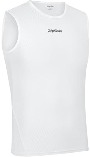 GripGrab unisex - vuxen Gripgrab Cykling Ultralight Mesh Undertröja Ärmlös Baslayers
