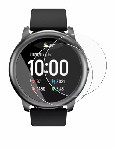 BROTECT (2 Stück Schutzfolie für Haylou Solar LS05 Displayschutz Folie Ultra-Klar