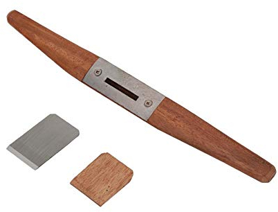Fafeicy Pialla Manuale per Finitura, Pialla per Falegnameria Piana per Falegnameria per Taglierina per Utensili per La Lavorazione del Legno