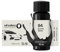 SD COLORS Black Nero 94 Lackreparaturlack für Motorrad, Scooter, 15 ML, Farbe