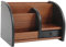 Schreibtischorganisator Holz Schreibtisch Organizer Stiftehalter für das Büro Schere Post Haftnotizen Metall Büro Organizer Stifteköcher Schreibtisch zubehör mit Schublade Büro Schublade