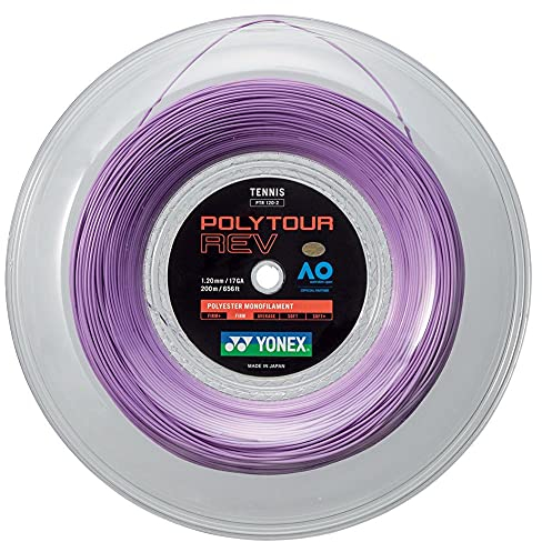 Yonex Poly Tour Rev 200 M Squash Reel String 1.30 mm