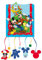 Procos - Pinata Pinata Disney Mickey Rock The House, 94063