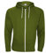 Indigo Soul Mens Hoodies Jacket Big And Tall Plus Size Oversized Zip Up Hoodie Long Sleeve Hooded Sweatshirt Top
