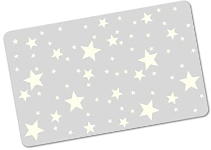 KAISER plastic Bodenschutzmatte Star | Made in Germany | Nightmat Shine - leuchtet im Dunkeln