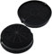 SPARES2GO Carbon Filters compatible with Hotpoint UHPM63FCSX fits Indesit H 360 IX Cooker Hood (Pack of 2, Type 47 / AH012)