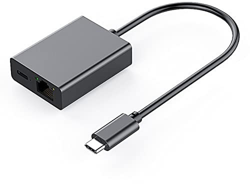 GANMEI 1 adaptador tipo C a Ethernet 4K USB Dock adaptador para PC portátil Smartphone para Google TV