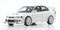 Kyosho Original 1/43 Mitsubishi Lancer Evolution VI TME Weiß Fertigprodukt
